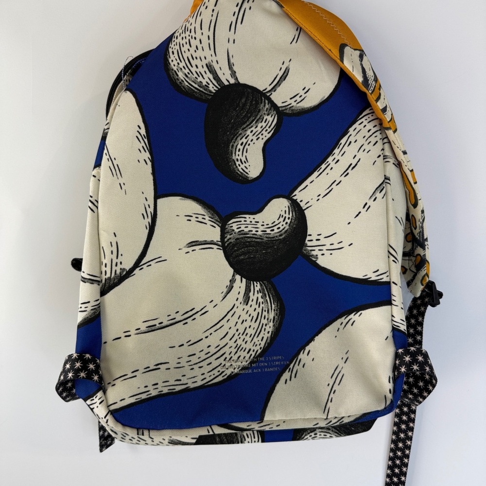 Adidas Originals Backpack Womens OS Multicolor Farm Company Pineapple Tropical - Picture 8 of 15